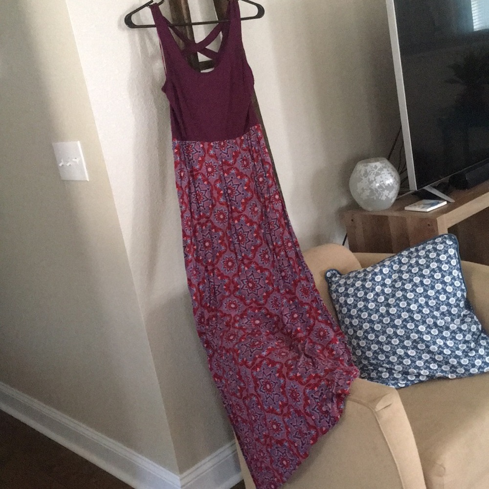 Mudd Tank Maxi Dress size M